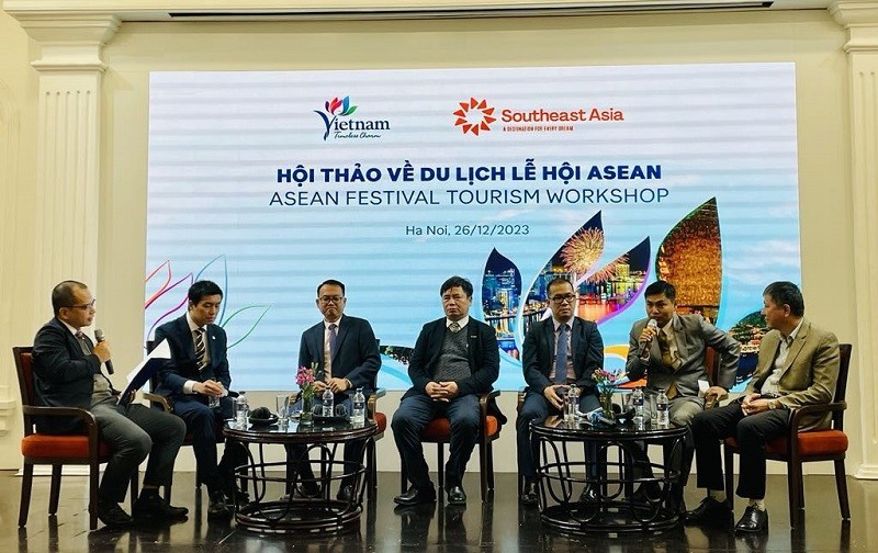 Asean trabaja por diversificar productos turísticos de festivales 