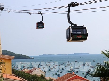Se registra un alza considerable del número de visitantes surcoreanos a Phu Quoc, considerada "la isla de Jeju de Vietnam". (Foto: VNA)