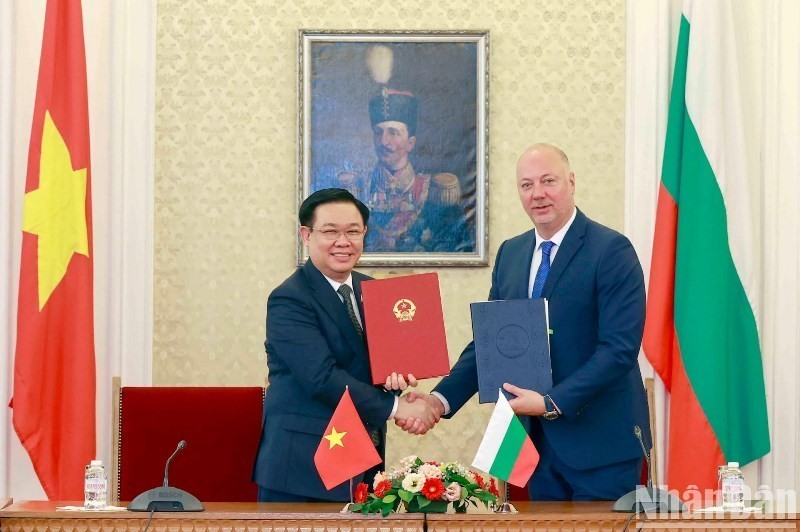 Nuevo hito en las relaciones Vietnam-Bulgaria