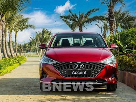 Aumentan ventas de automóviles de Hyundai en Vietnam (Fuente:VNA)