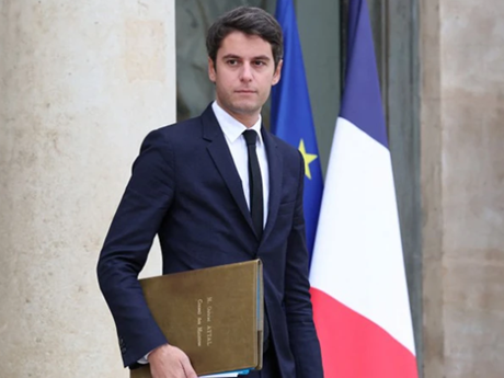 El nuevo primer ministro de Francia, Gabriel Attal. (Foto: Reuters)