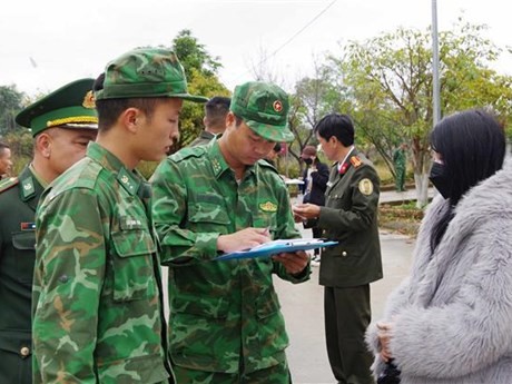 Realización de los trámites para la repatriación de 69 ciudadanos vietnamitas (Fuente: VNA)