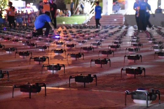 Hanói efectuará mayor demostración de drones del Sudeste Asiático 