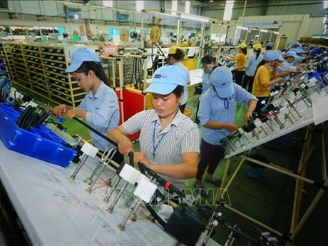 Se prevé que 2024 será un año en el que Vietnam seguirá recibiendo grandes capitales de inversión extranjera directa (Fuente:VNA)