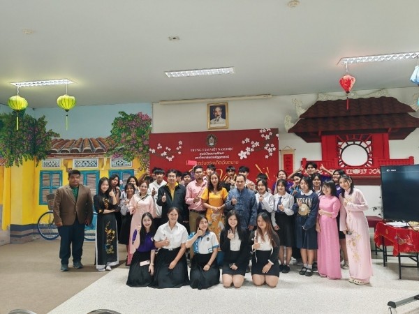 Resaltan en Tailandia valores de festividad tradicional de Vietnam 