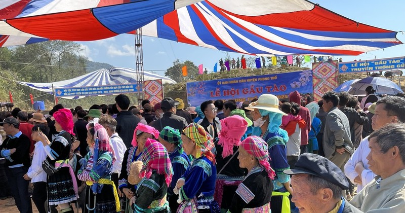 El Festival de Gau Tao de la etnia Mong