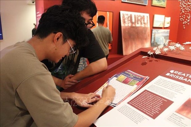 Proyecto ayuda a estudiantes vietnamitas a integrarse mejor en Australia. (Fotografía: VNA)