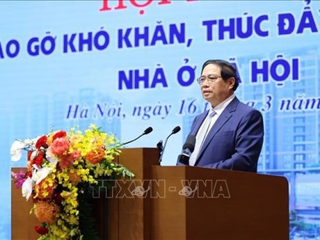 El premier vietnamita, Pham Minh Chinh.