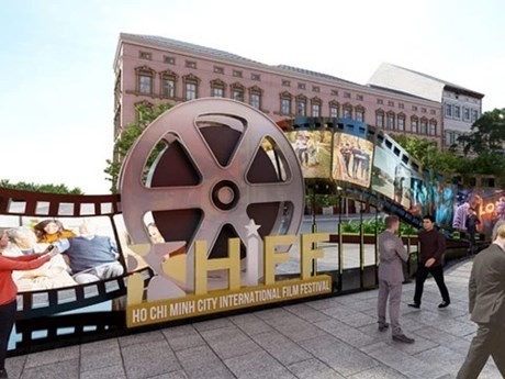 Primer Festival Internacional de Cine de Ciudad Ho Chi Minh. (Foto ofrecida por el Comité Organizador)