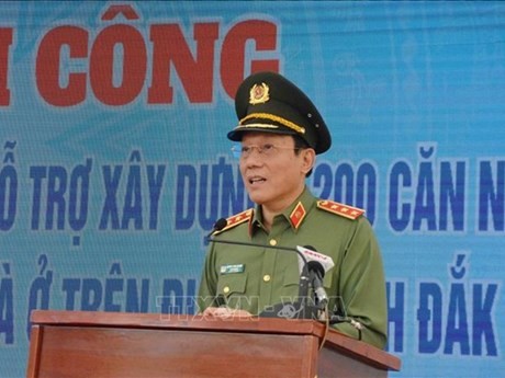 El viceministro de Seguridad Pública Luong Tam Quang (Fuente: VNA)