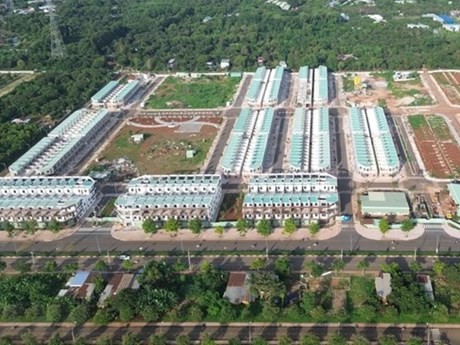 La provincia sureña de Dong Nai planea edificar unas 10 mil unidades de viviendas sociales para 2025. (Foto: VNA)