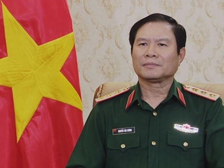 El coronel general Nguyen Tan Cuong, jefe del Estado Mayor General del Ejército Popular de Vietnam y viceministro de Defensa. (Fuente: VNA)