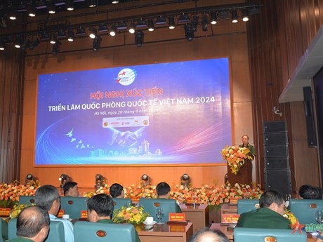 Panorama de la conferencia (Foto: qdnd.vn)