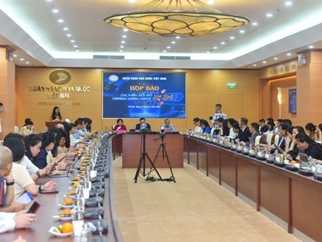 En la rueda de prensa de anuncio del evento (Foto: thoibaonganhang.vn)