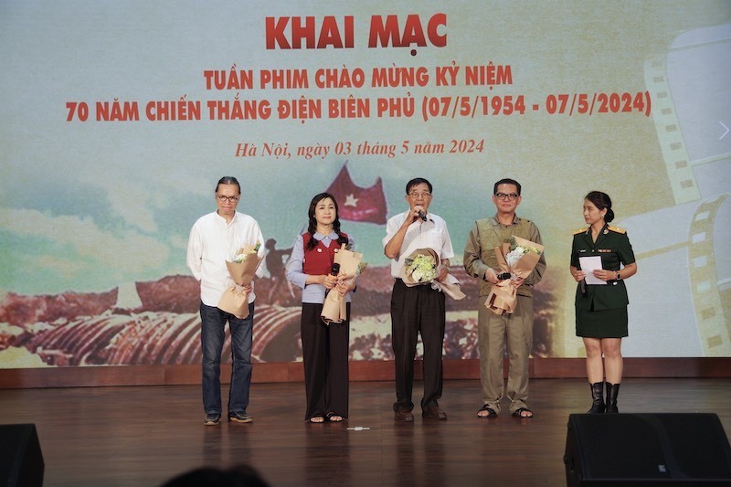 Inauguran Semana cinematográfica por 70 aniversario de Victoria de Dien Bien Phu