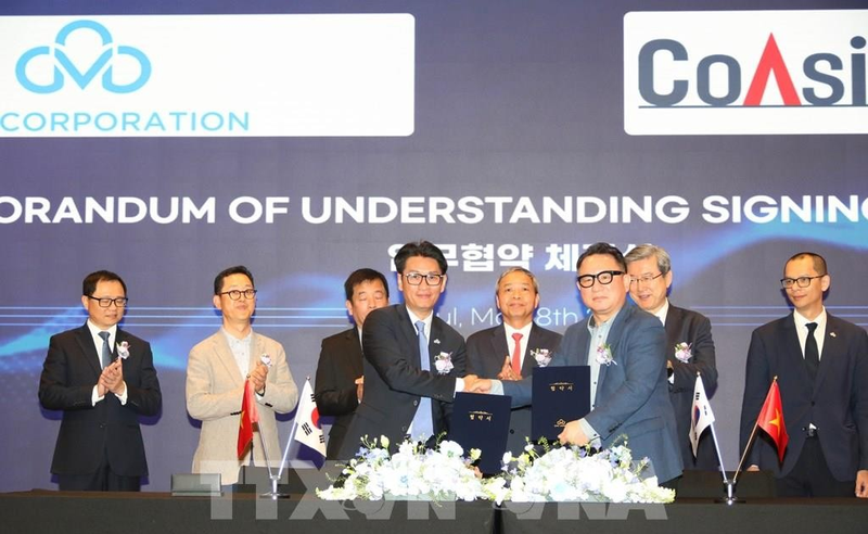 CMC firma el Memorando de Entendimiento con KPS Steel (Fuente:VNA)