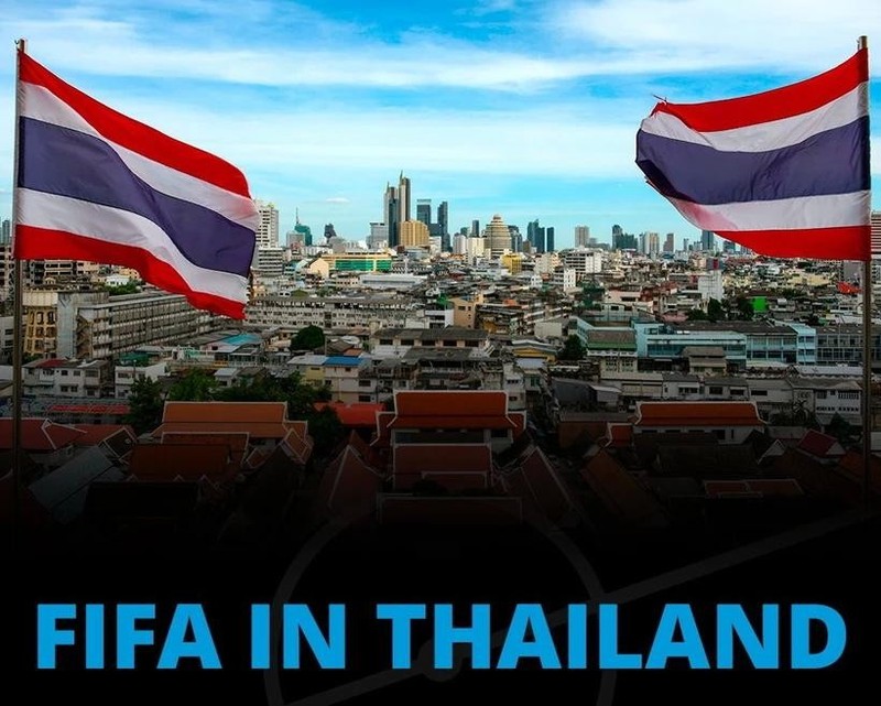 Tailandia acoge el 74 Congreso de la FIFA. (Fotografía: Internet)