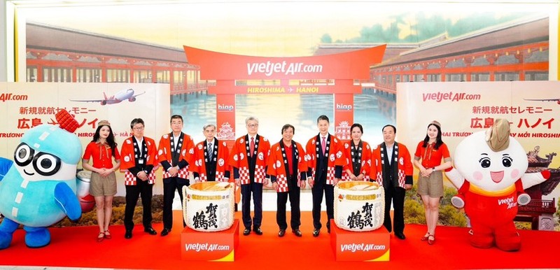 Delegados en el evento (Foto: Vietjet)