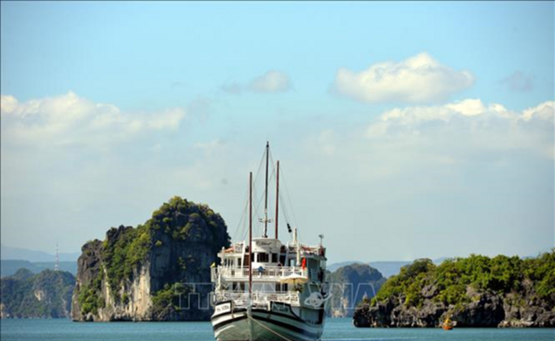 La Bahía de Ha Long en Quang Ninh. (Fuente: VNA)