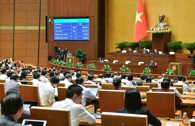Parlamento de Vietnam aprueba propuesta de inversión en proyecto de autopista Gia Nghia – Chon Thanh