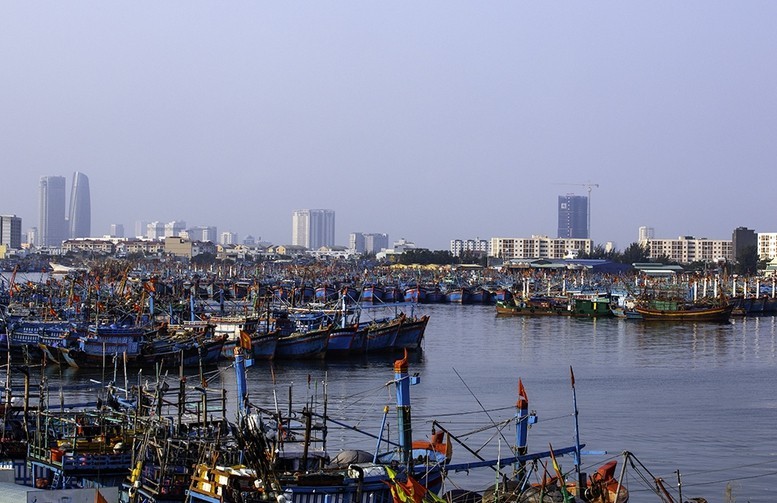 Vietnam aprueba planificación de sistema de puertos pesqueros y zonas de refugios hasta 2030. (Fuente: baochinhphu.vn)