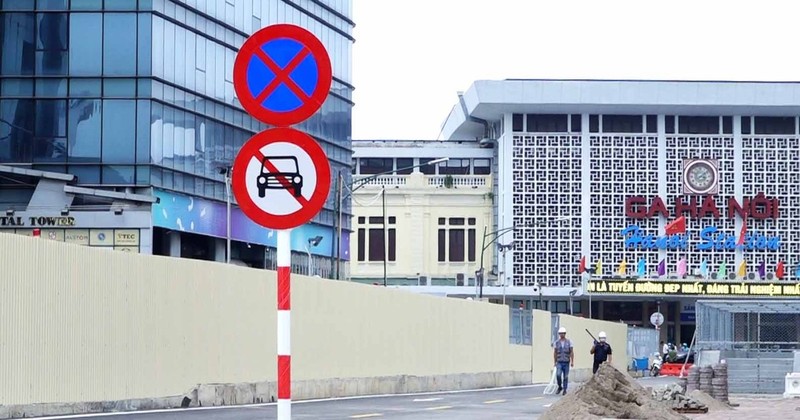 Hanói desarrollará tramo ferroviario de la estación de Hanoi a Hoang Mai (Fuente: VNA)