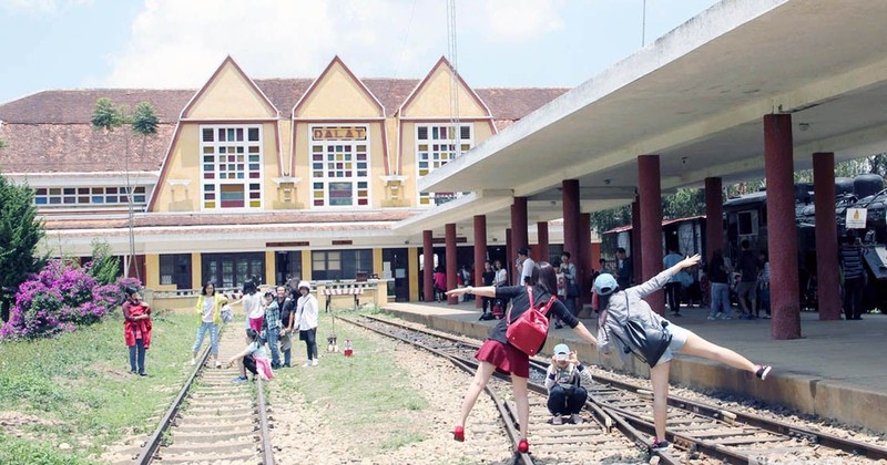 La estación ferroviaria de Da Lat integrada al mapa turístico nacional