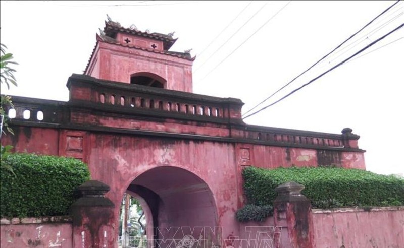 La antigua ciudadela de Dien Khanh. (Fuente: VNA)