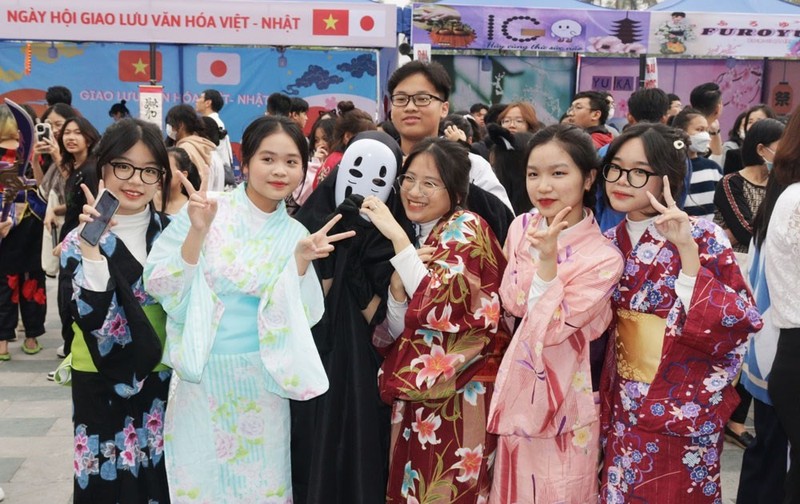 Celebrarán en Hanói Festival de Japón.