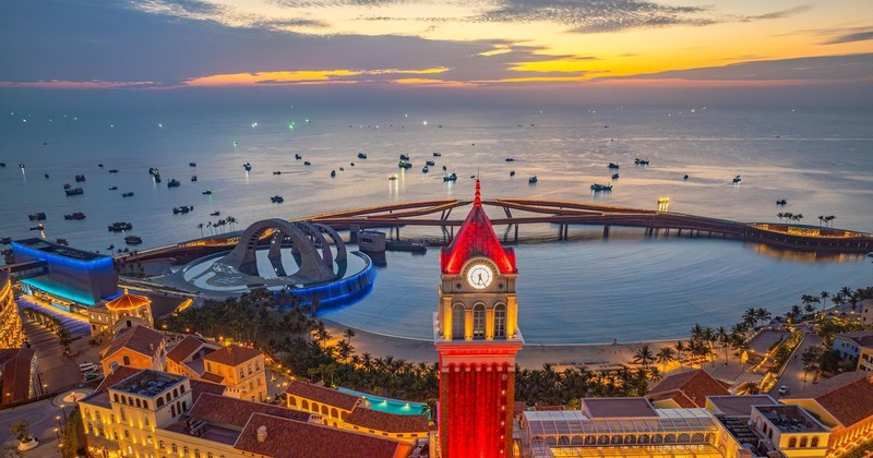 Sunset Town: un complejo de entretenimiento en el sur de Phu Quoc con muchos nuevos símbolos turísticos