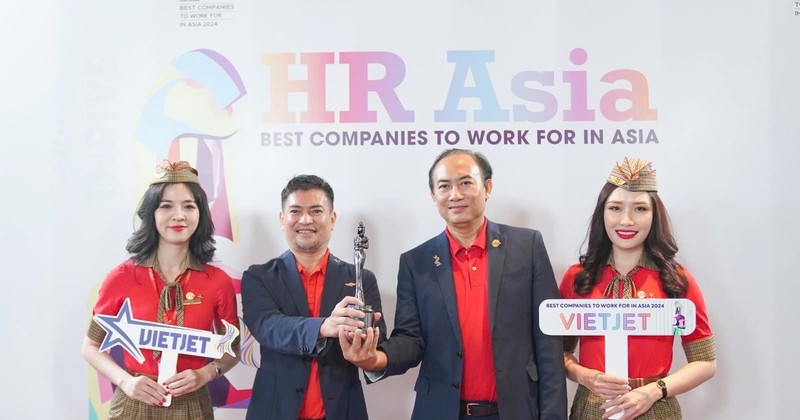 La Academia de Aviación de Vietjet (VJAA) organiza con frecuencia programas de capacitación de nivel internacional para los empleados. (Fuente: Vietjet)