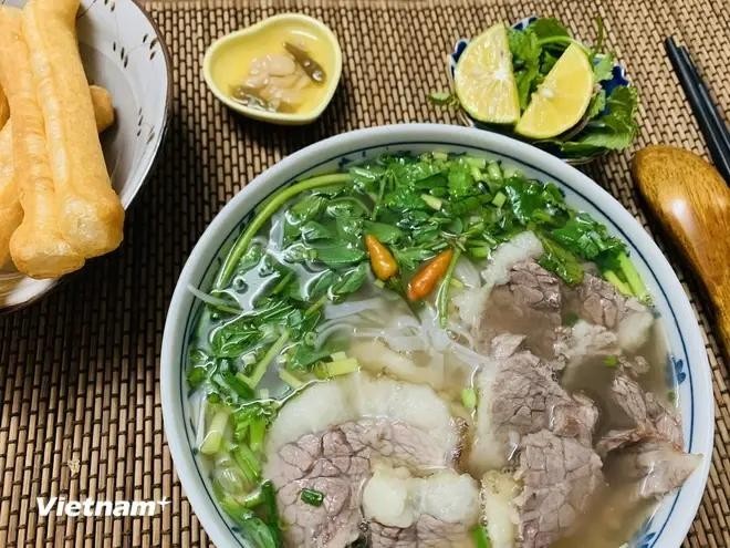 Pho Hanoi (Foto: VNA)