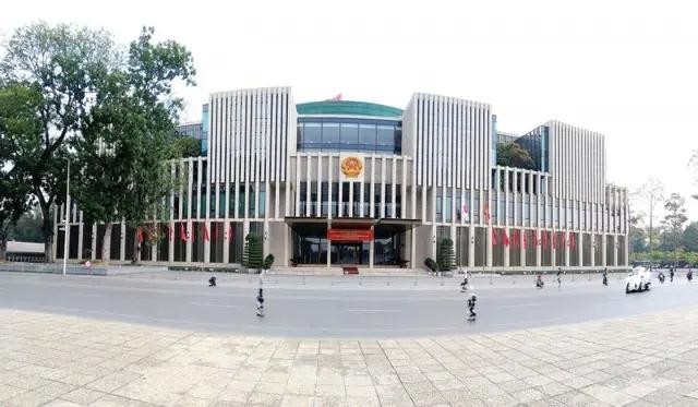 Sede de la Asamblea Nacional de Vietnam (Foto: quochoi.vn)