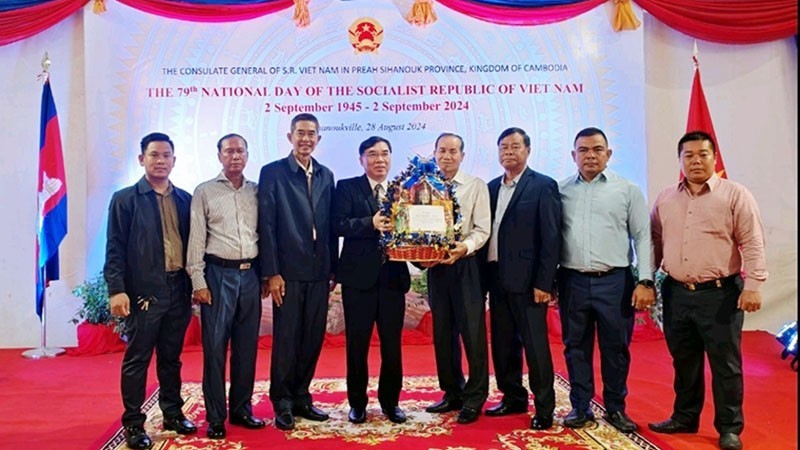 Comunidad vietnamita en Camboya celebra Día Nacional