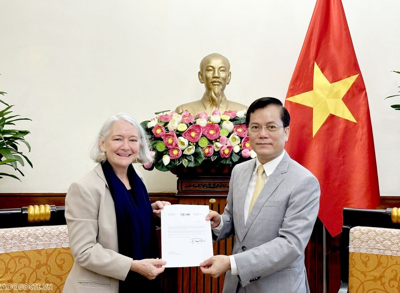 Vietnam fortalece cooperación con ACNUR para disminuir apatridia