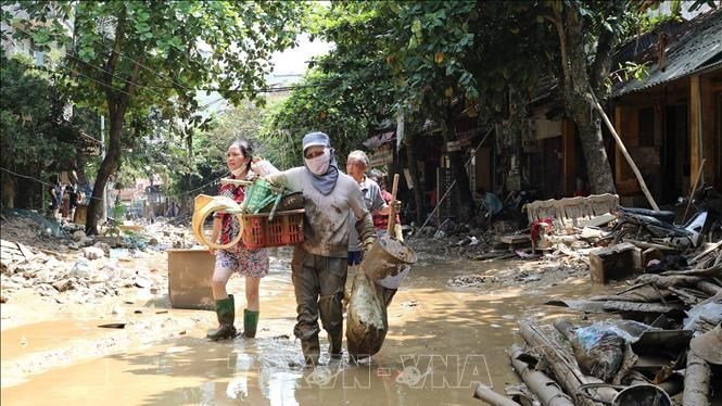 Nueva Zelanda hace donación a Vietnam para superar consecuencias del tifón Yagi