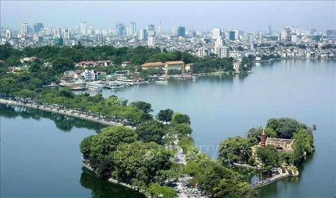 Un rincón de la ciudad de Hanói (Foto: VNA)