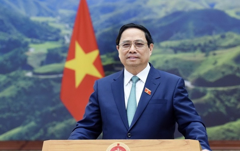 El primer ministro Pham Minh Chinh. (Foto: VNA)