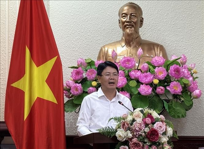 El viceministro de Justicia, Nguyen Thanh Tinh. (Fuente: VNA)