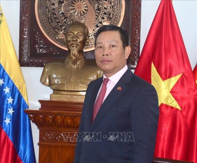 El embajador vietnamita en Venezuela, Vu Trung My. (Foto: Embajada de Vietnam en Venezuela)