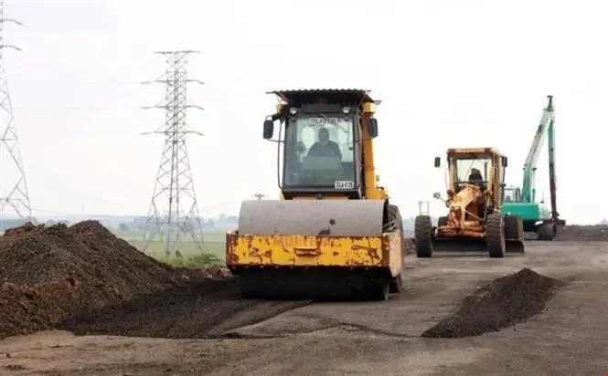 Se aceleran las obras del proyecto de ferrocarril de alta velocidad Norte-Sur (Fuente: VNA)