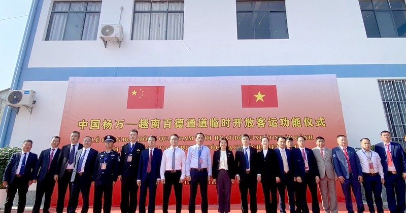 Los delegados en el acto de apertura (Fuente: baohagiang.vn)