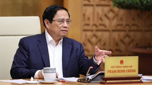 El primer ministro de Vietnam, Pham Minh Chinh. 