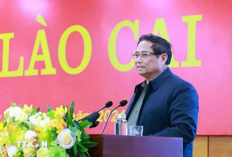 El primer ministro de Vietnam, Pham Minh Chinh. 