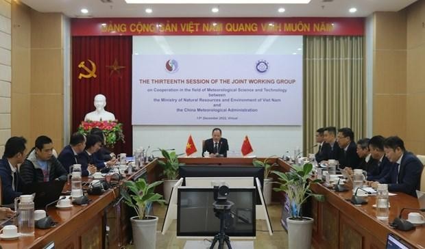 Panorama de la reunión. (Fotografía: baotainguyenmoitruong.vn)