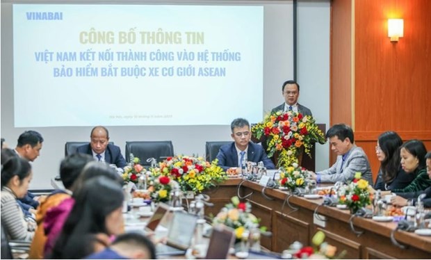 Vietnam se ha conectado con éxito al sistema de base de datos del Seguro Obligatorio de Vehículos Motorizados (ACMI) de la ASEAN. (Fotografía: VNA)