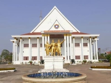 Museo de Historia del Ejército Popular de Laos. (Fotografía: VNA)