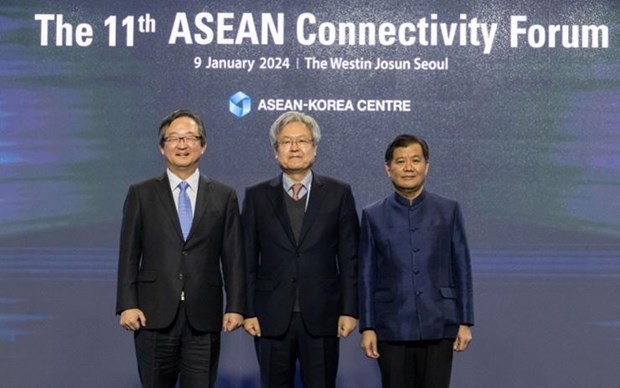El Foro de Conectividad de Asean destaca esfuerzos de integración digital. (Fotografía: Centro Asean-Corea del Sur)