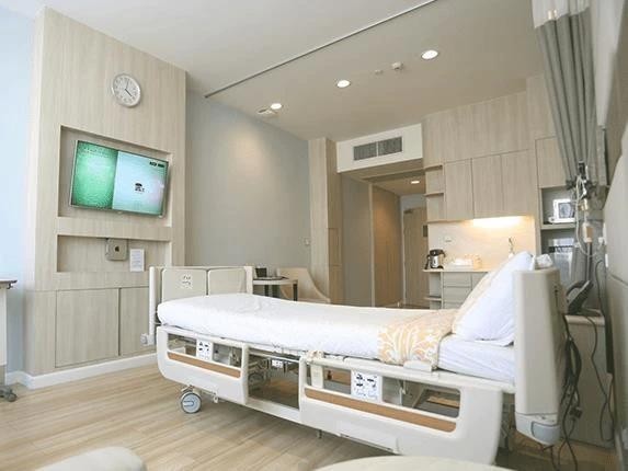 Dentro de un hospital en Tailandia. (Fotografía: samitivejhospitals.com)