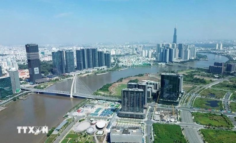 Ciudad Ho Chi Minh, un centro económico, cultural y turístico de Vietnam. (Fotografía: VNA)